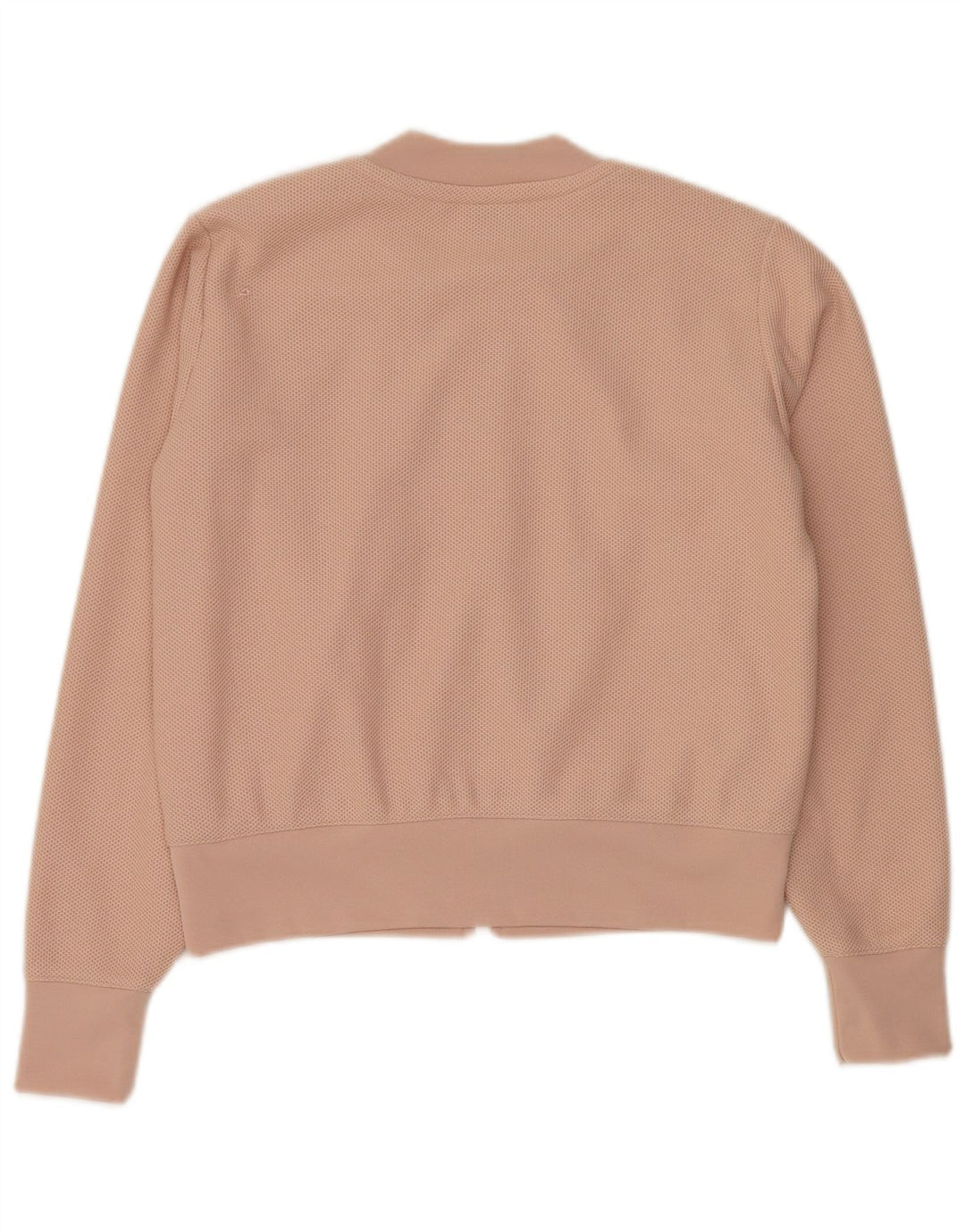 CHAMPION Jaqueta feminina cropped oversized para treino UK 10 pequena rosa