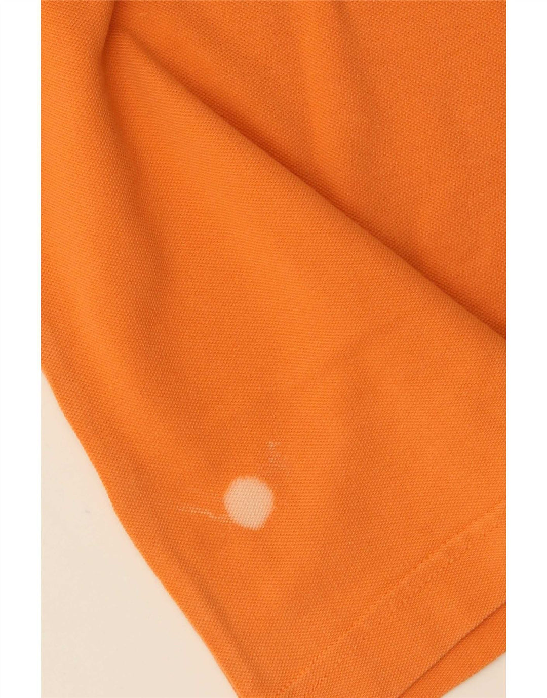 Camisa polo masculina Kappa médio algodão laranja