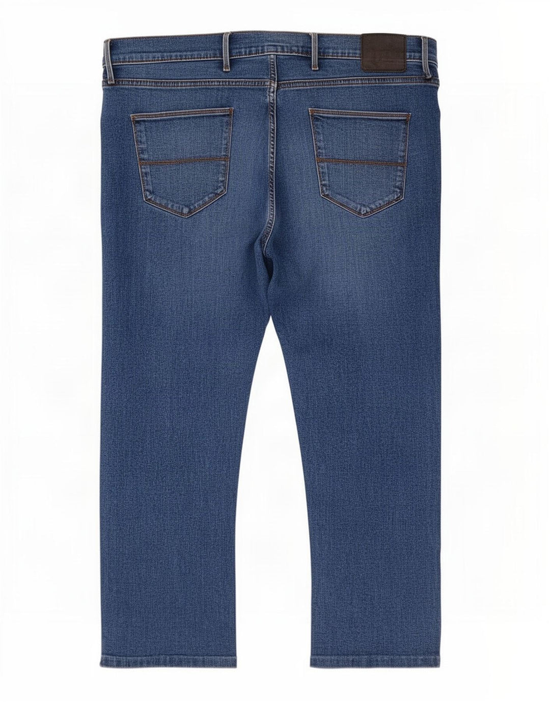 Marks & Spencer Mens Slim Jeans W38 L29 Azul Algodão