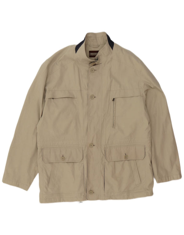 Jaqueta utilitária masculina Porto Di Panama IT 52 XL poliéster cinza