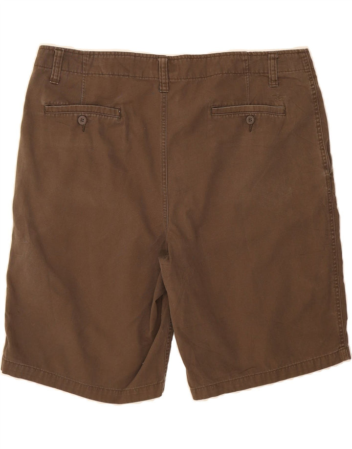 DOCKERS Mens Chino Shorts W38 XL Brown Cotton Vintage Dockers and Second-Hand Dockers from Messina Hembry 