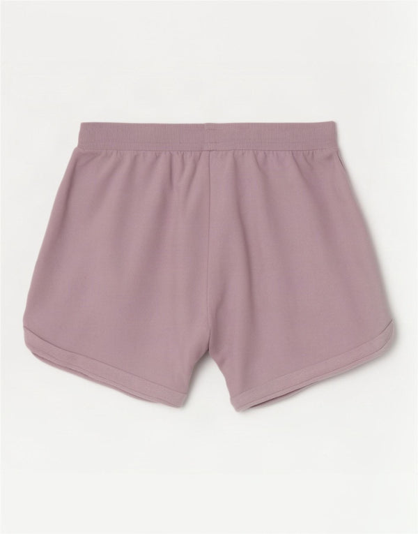 Calções desportivos Guess para meninas 13-14 anos algodão roxo