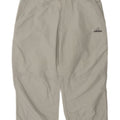 Adidas Mens Capri Calças W32 L19 Cinza Poliéster