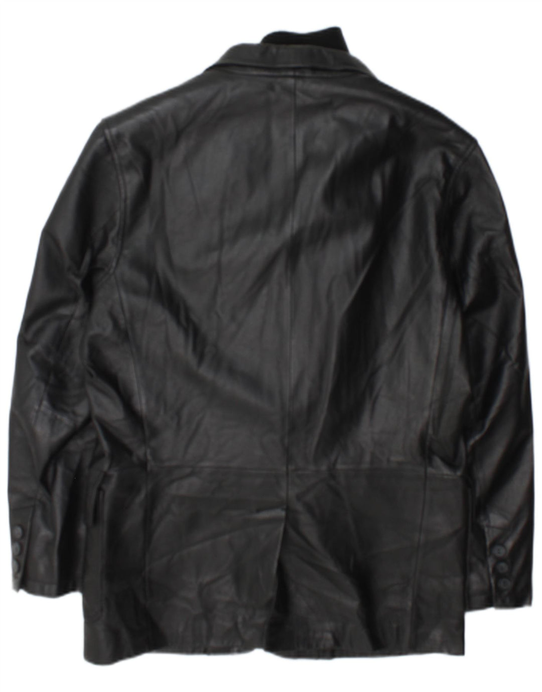 Jaqueta de couro masculina Conbipel IT 48 couro preto médio