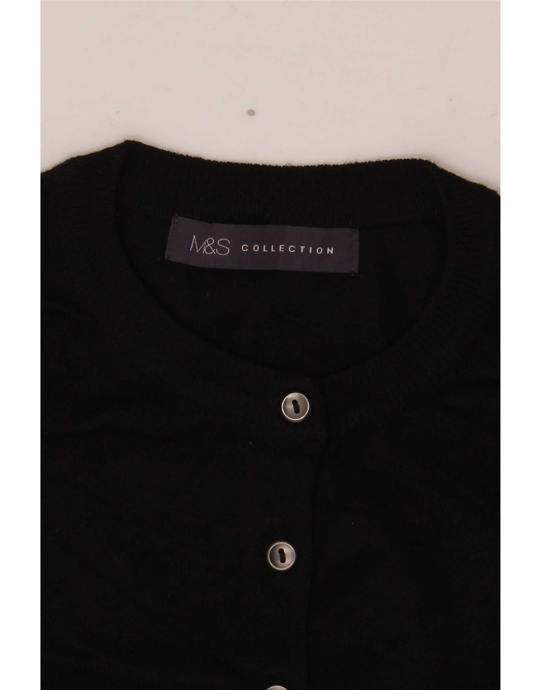 Bolero Jumper feminino Marks & Spencer Reino Unido 12 médio preto