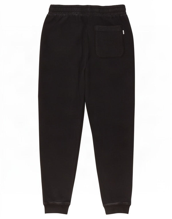 Converse Mens Calças de treino Joggers Pequeno Algodão Preto