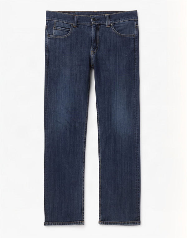 Levi's Masculino 506 Straight Jeans W32 L32 Azul Algodão