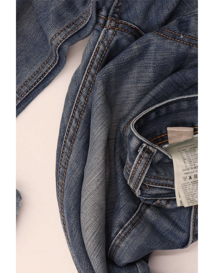 Jeans masculino diesel desgastado slim W31 L31 algodão azul