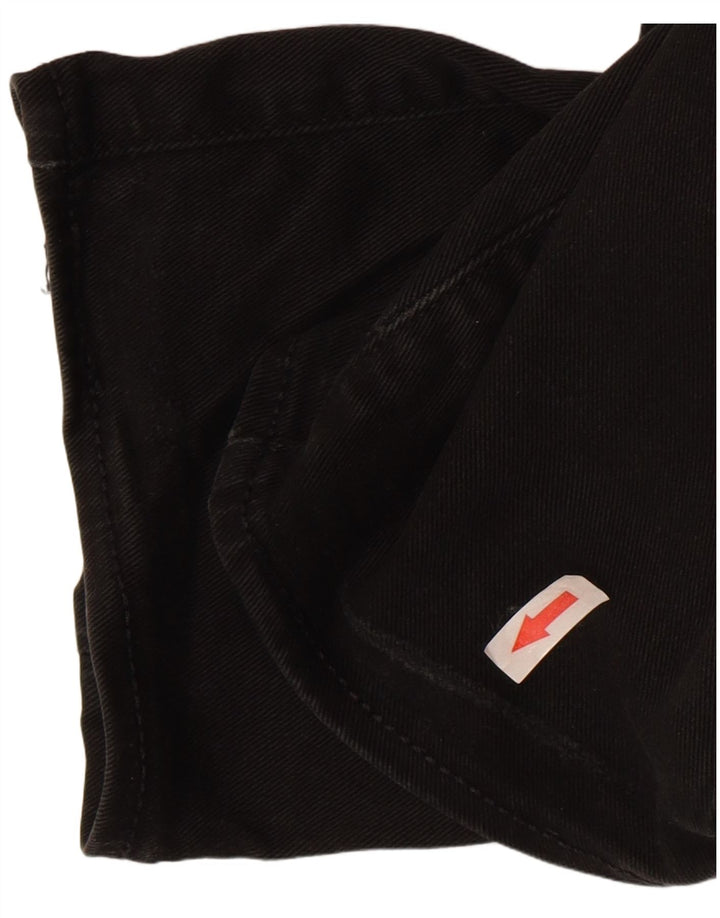 Levi's Mens Jeans Slim W31 L32 Algodão Preto