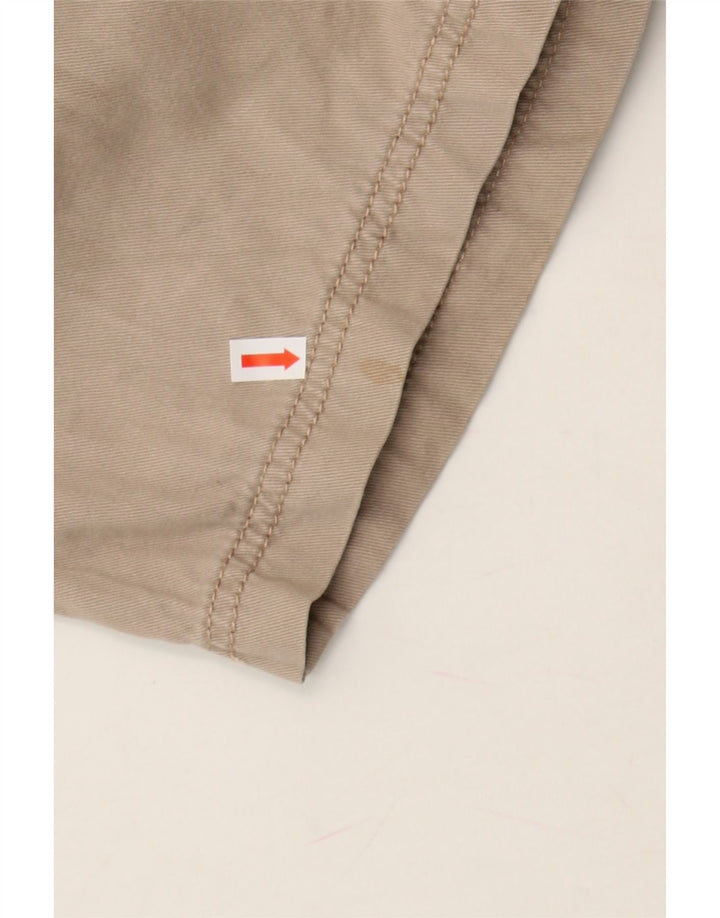 LEE Womens Straight Cargo Trousers US 16 2XL W36 L29 Beige Cotton Vintage Lee and Second-Hand Lee from Messina Hembry 
