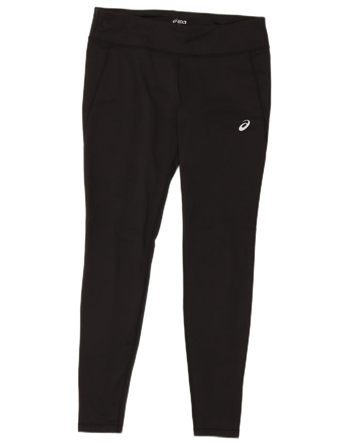 Leggings Asics Feminino UK 14 Grande Poliéster Preto Esportes
