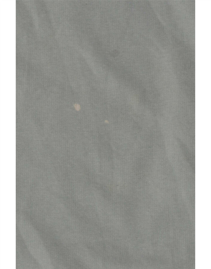 Suéter feminino Marks & Spencer Longline com capuz Reino Unido 14 algodão azul médio