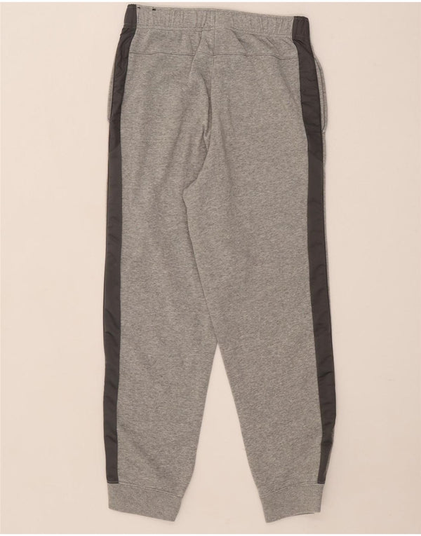 Calça de treino Nike Boys Joggers 13-14 anos XL cinza colorblock algodão
