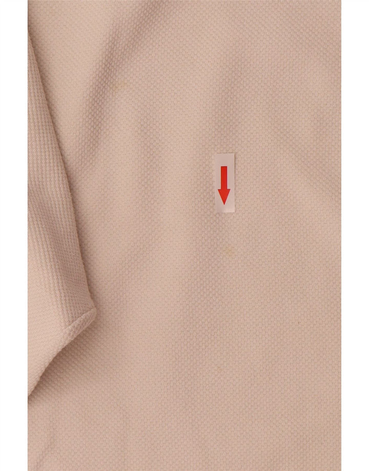 Wrangler Mens Graphic Top Manga Longa Grande Branco