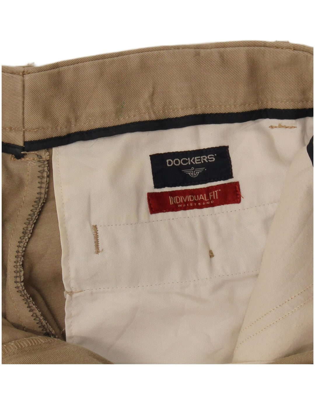 Calça Chino Masculina Dockers Pegged W27 L30 Caqui