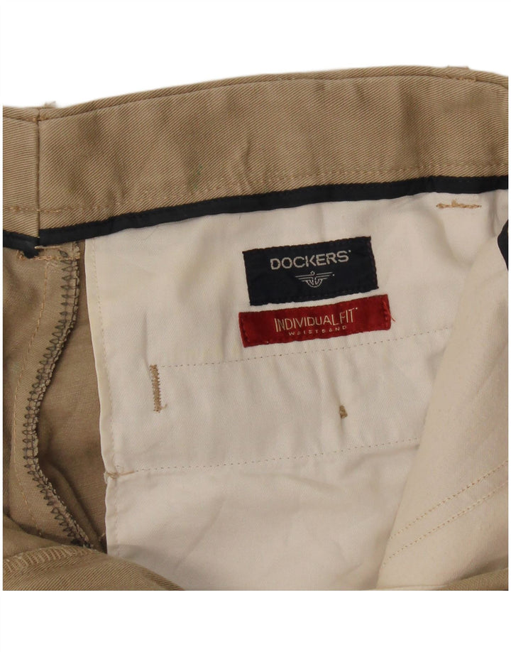 Calça Chino Masculina Dockers Pegged W27 L30 Caqui
