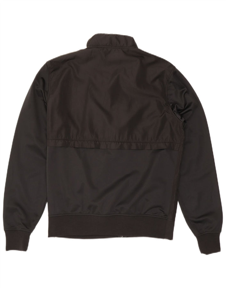 Jaqueta bomber masculina Jack & Jones Reino Unido 40 grande poliéster preto