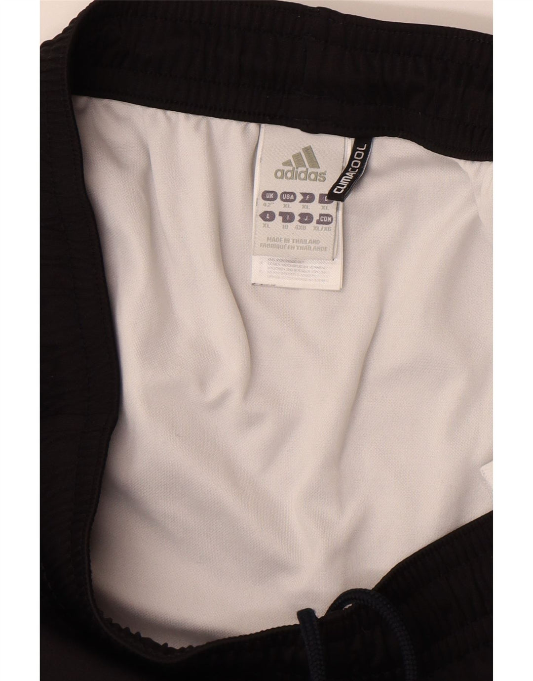 Adidas Mens Climacool Sport Shorts 2XL Poliéster Preto