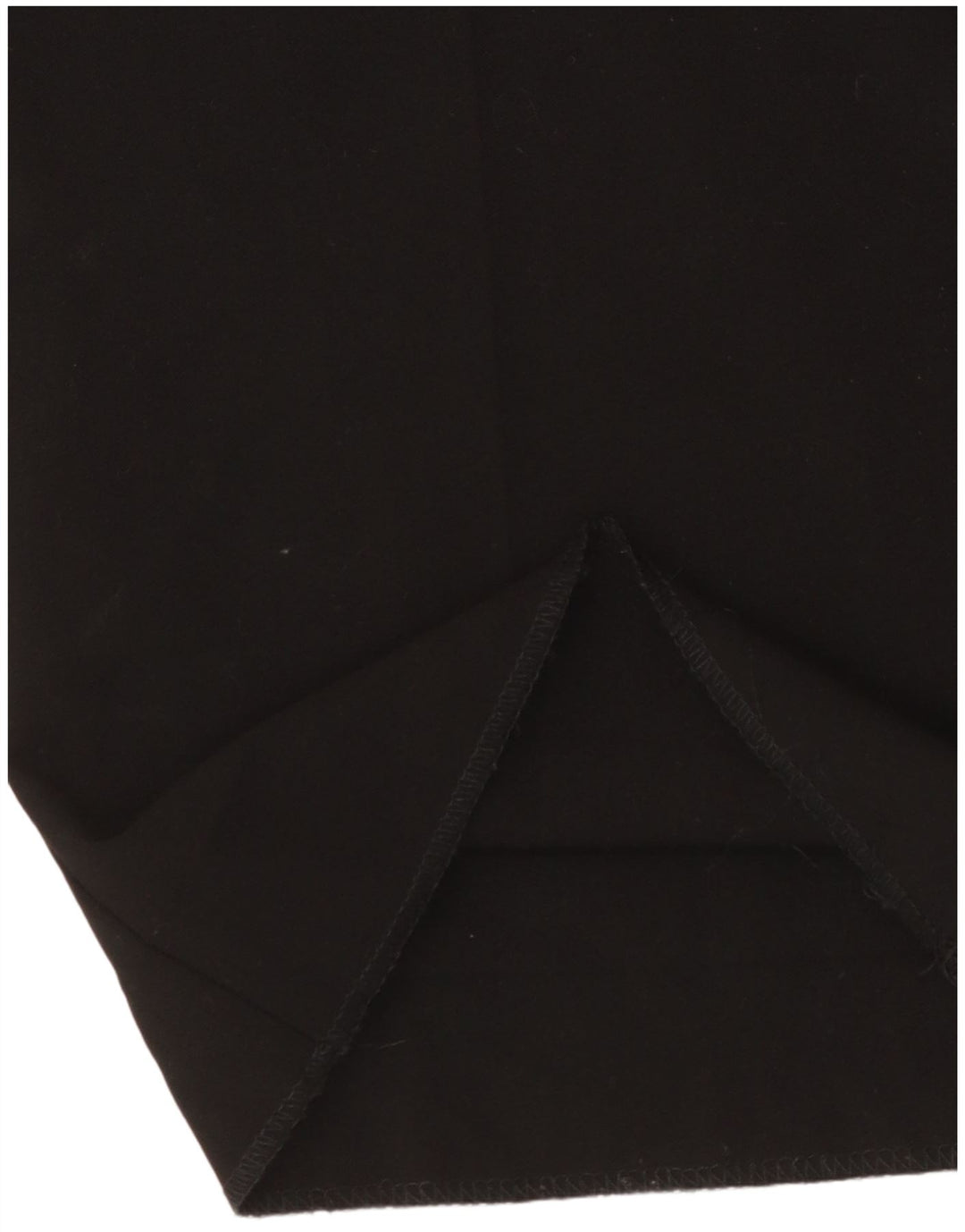 ST. Calça feminina BERNARD cintura alta reta casual W28 L35 preta