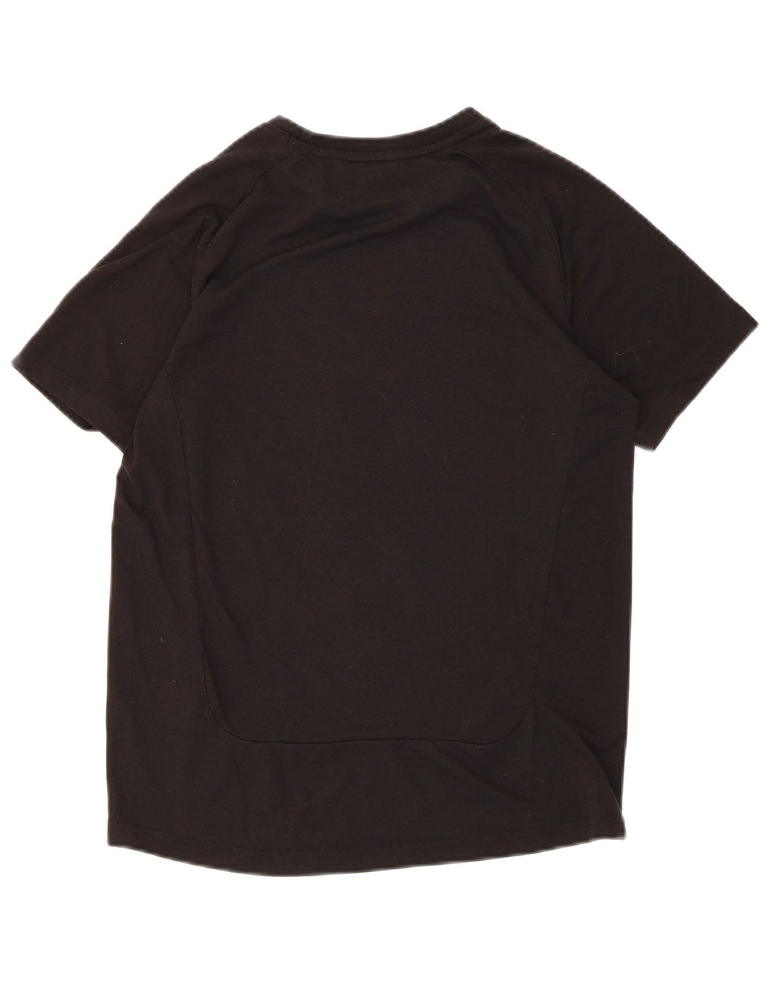Camiseta Puma Menino 13-14 Anos Poliéster Preto