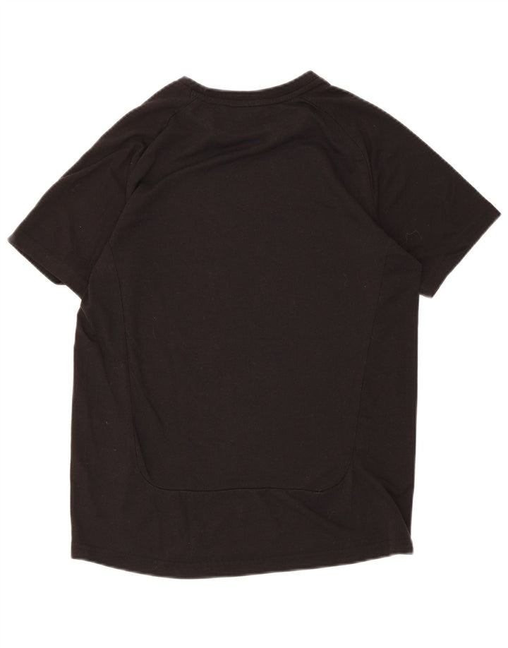 Camiseta Puma Menino 13-14 Anos Poliéster Preto
