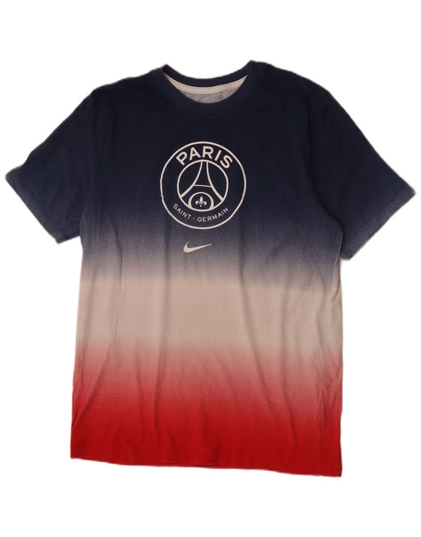 Camiseta Nike Masculina Paris Saint-Germain Graphic Top Médio Multicolorido