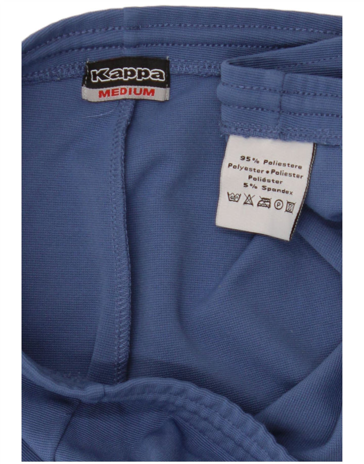 Calça de treino masculina KAPPA poliéster azul médio