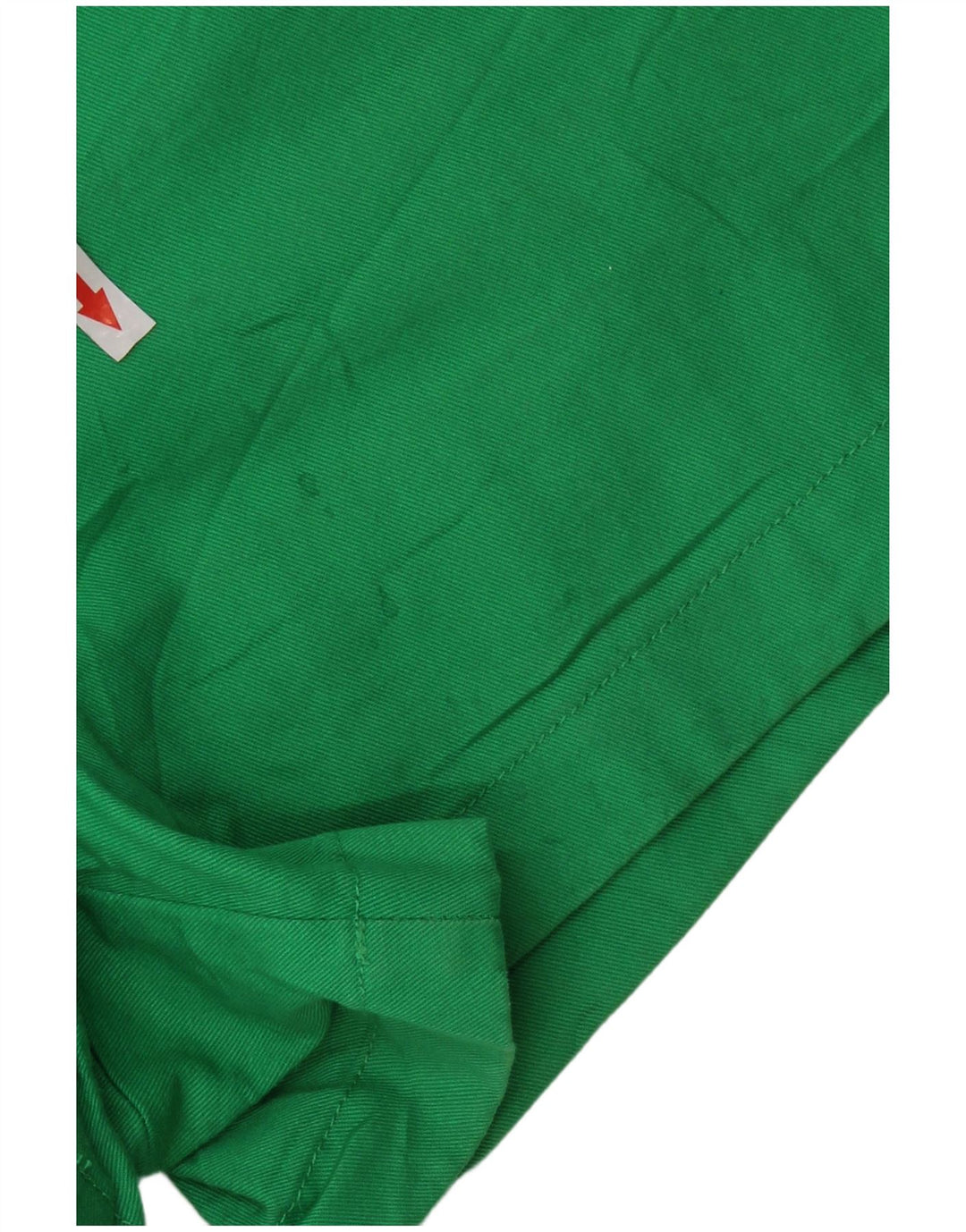 J. CREW Shorts Chino Feminino US 6 Médio W32 Algodão Verde