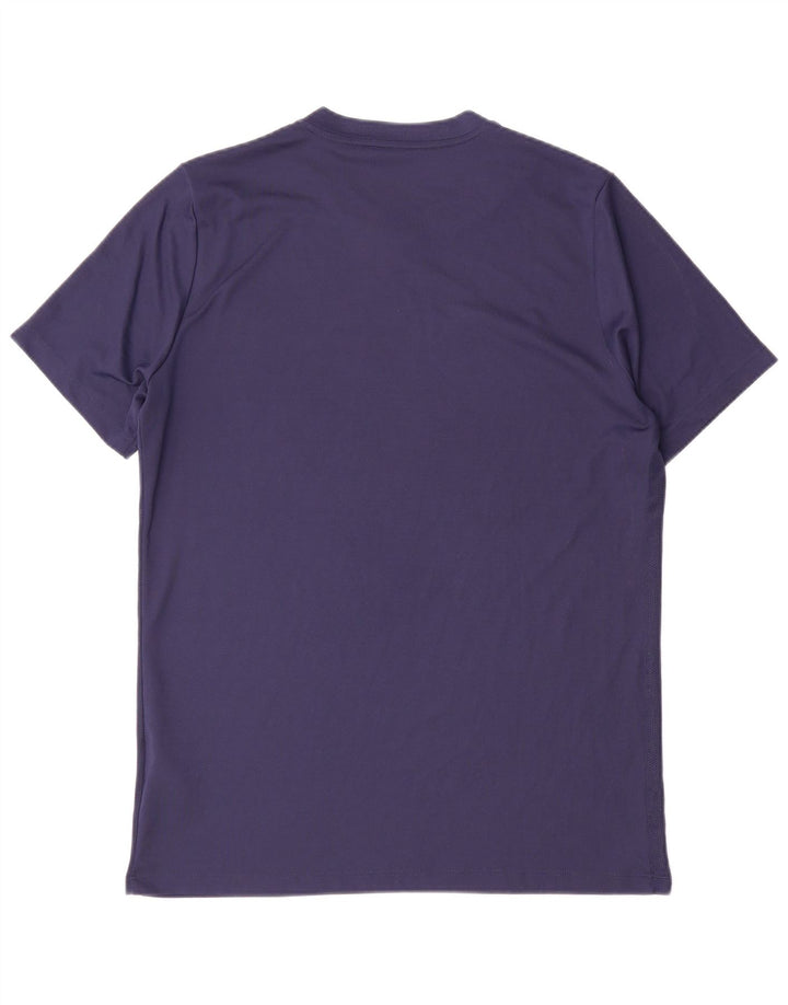 Camiseta masculina Nike Dri Fit grande poliéster azul marinho