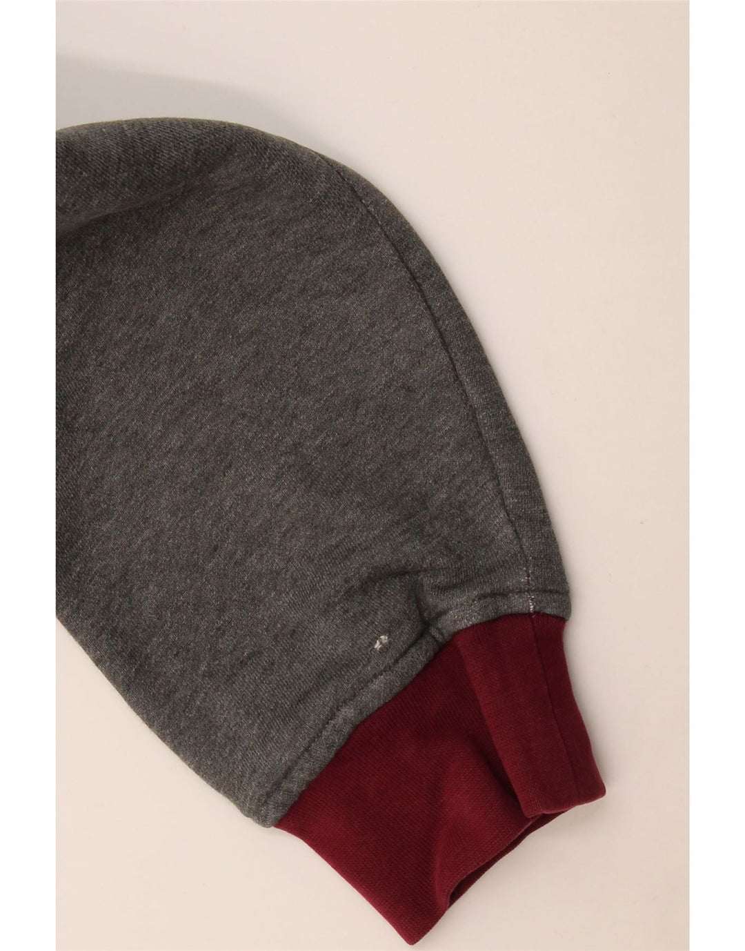 Adidas Mens Moletom Jumper Médio Cinza Colorblock Algodão