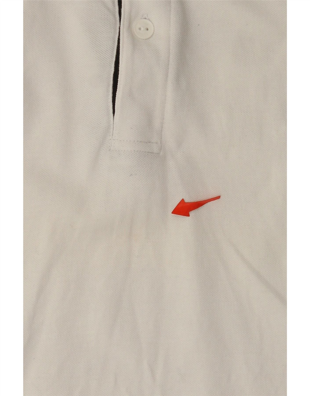 Camisa polo masculina SUN68 2XL algodão branco