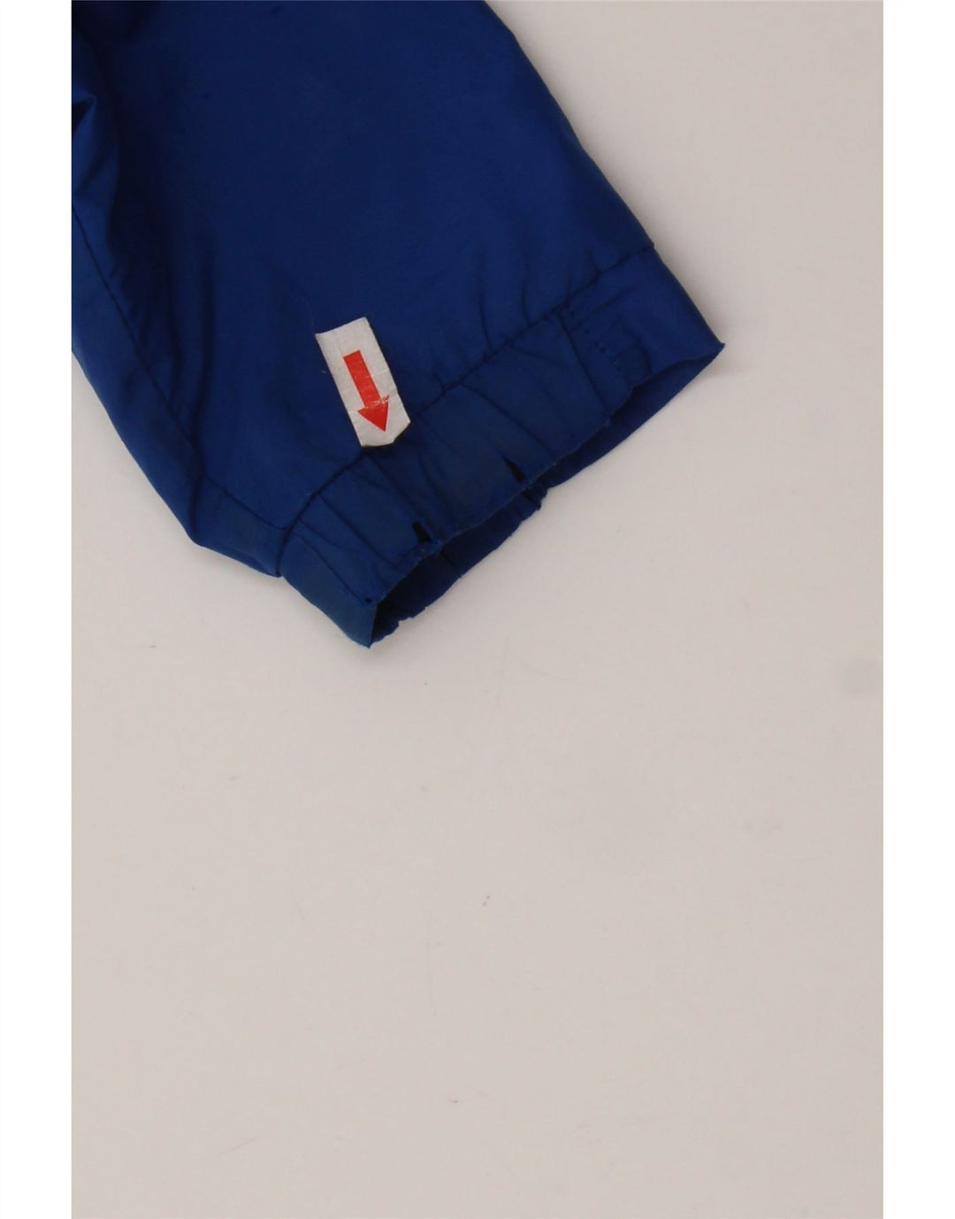 Jaqueta corta-vento masculina Adidas 9-10 anos preto colorblock poliéster