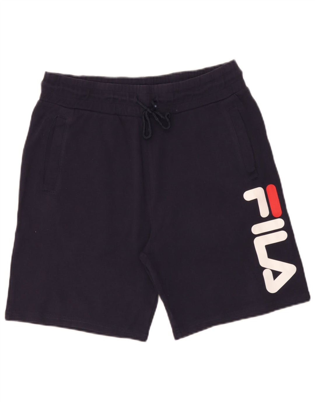 Fila Mens Graphic Sport Shorts Médio Azul Marinho