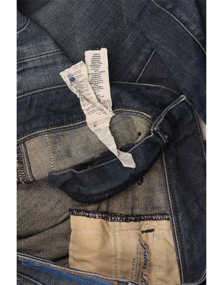 G-Star Masculino Slim Jeans W29 L30 Azul Algodão