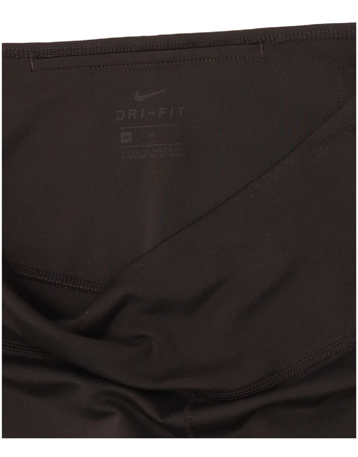 Leggings Nike Dri Fit UK 14 Médio Preto