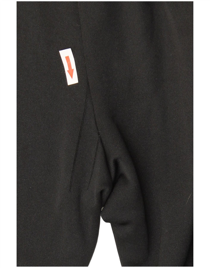 Adidas Mens Treino Calças Joggers XL Preto Poliéster