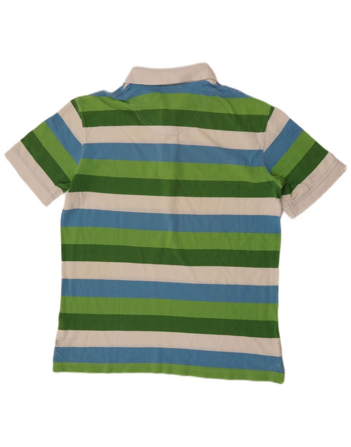 Camisa polo masculina Timberland Earthkeepers XL listrada multicolorida