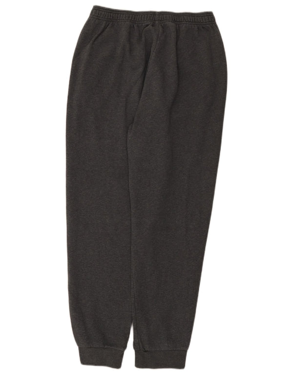 Calça de treino masculina Adidas Joggers grande algodão manchado cinza