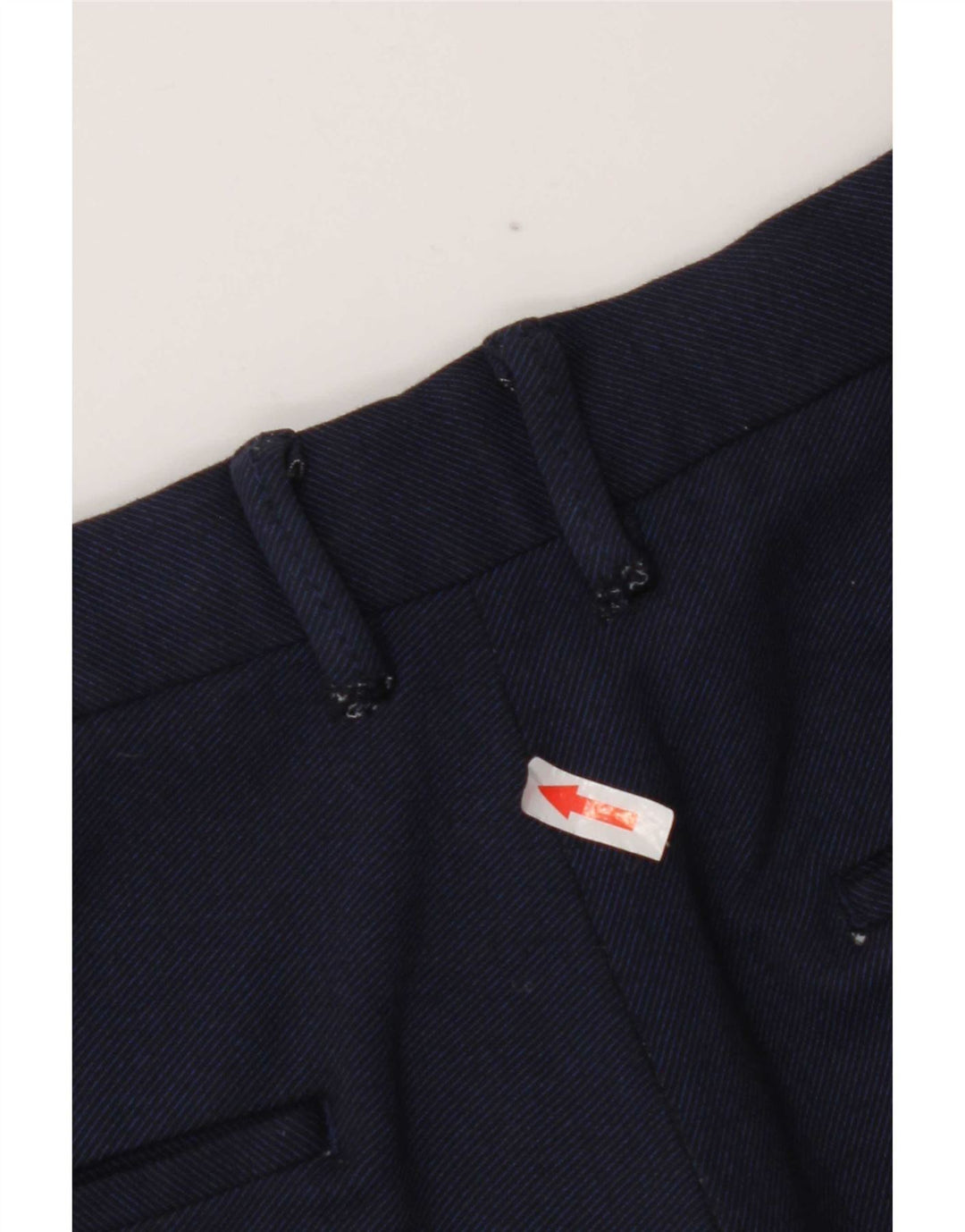 Zara Mens Chino Shorts EU 42 Grande W32 Azul Marinho Viscose