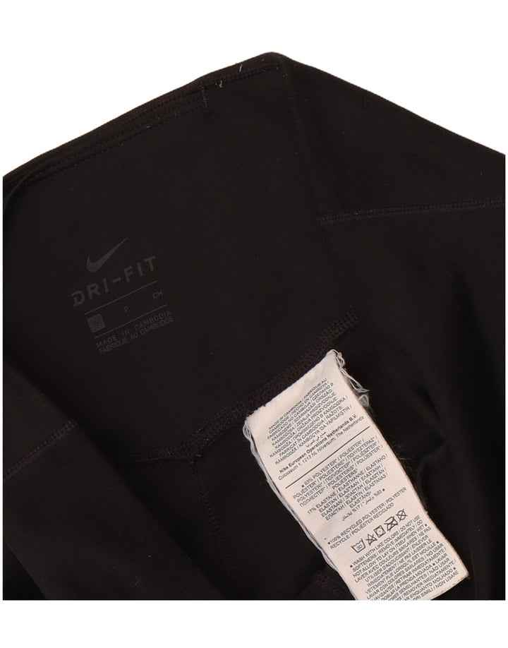 Leggings Nike Dri Fit UK 10 Pequeno Poliéster Preto