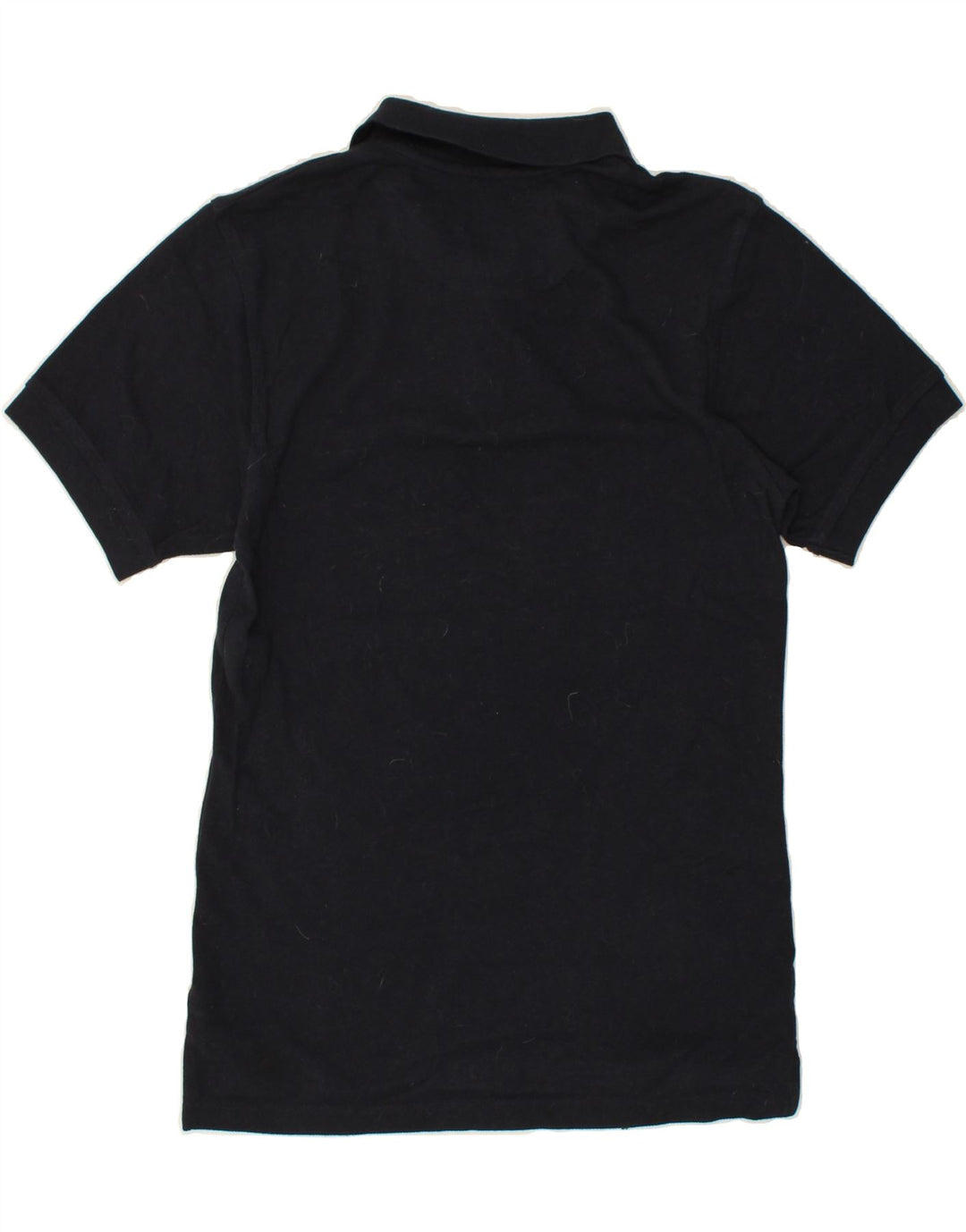 DOCKERS Boys Regular Polo Shirt 15-16 Years XL Navy Blue Cotton Vintage Dockers and Second-Hand Dockers from Messina Hembry 