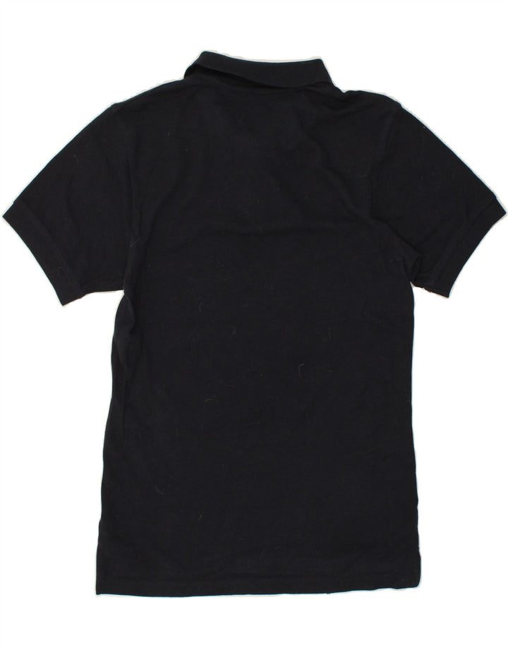 DOCKERS Boys Regular Polo Shirt 15-16 Years XL Navy Blue Cotton Vintage Dockers and Second-Hand Dockers from Messina Hembry 