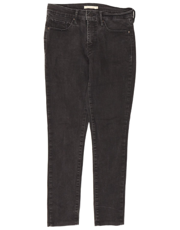 Calça jeans feminina Levi's 311 Shaping Skinny W30 L29 cinza algodão