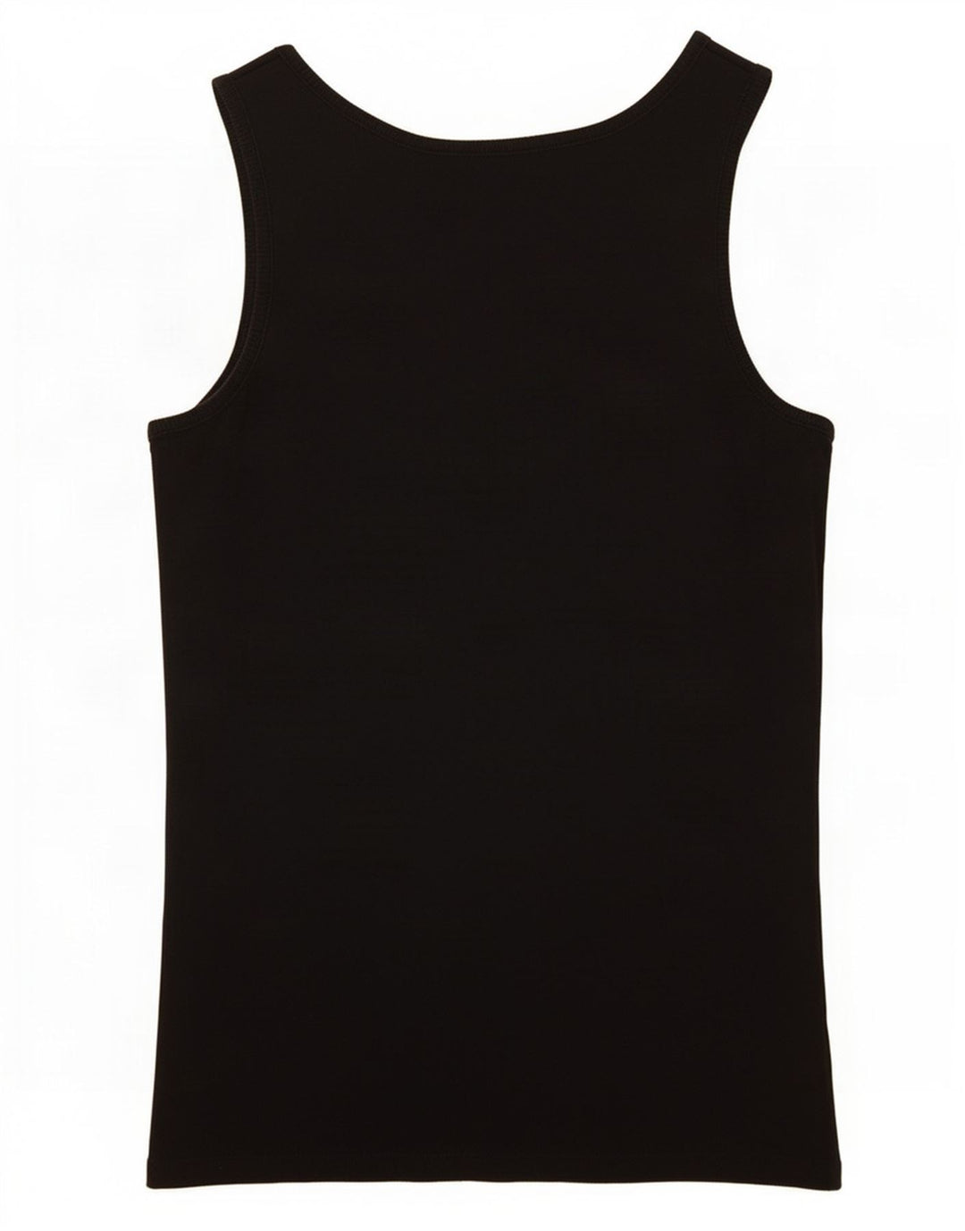 Colete feminino Guess com estampa gráfica UK 12 algodão preto médio