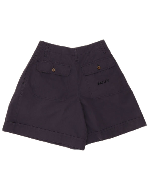 Shorts Chino Feminino Bailo Pegged IT 42 Médio W26 Algodão Azul Marinho