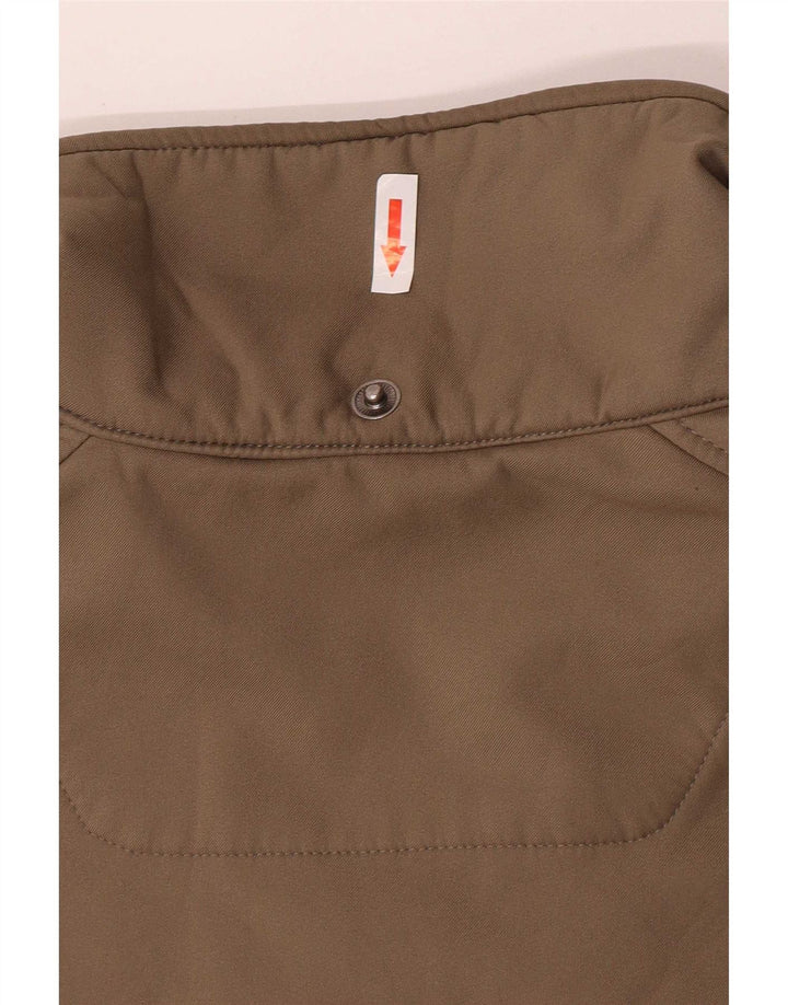 Jaqueta bomber masculina Columbia UK 42 XL cáqui poliéster
