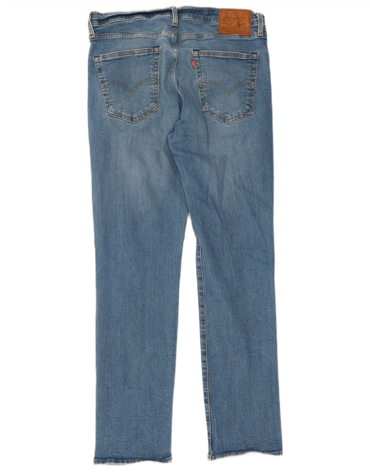 Calça Jeans Levis 511 Slim Masculina W36 L32 Azul Algodão