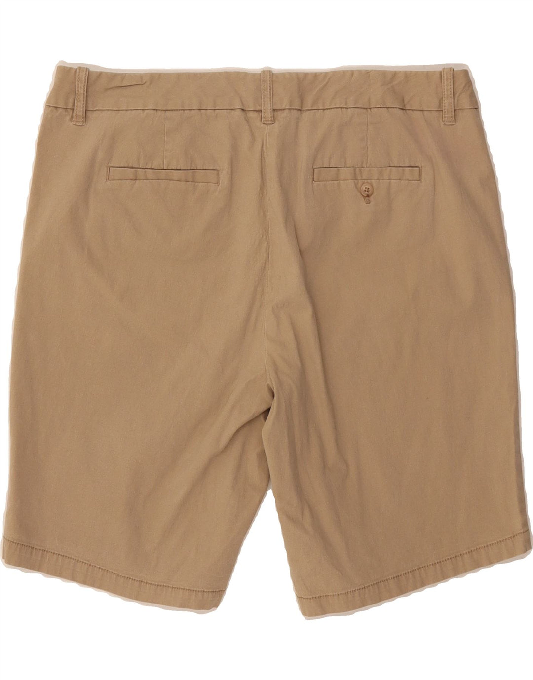 J. CREW Womens Bermuda Shorts US 10 Large W34 Brown Cotton Vintage J. Crew and Second-Hand J. Crew from Messina Hembry 
