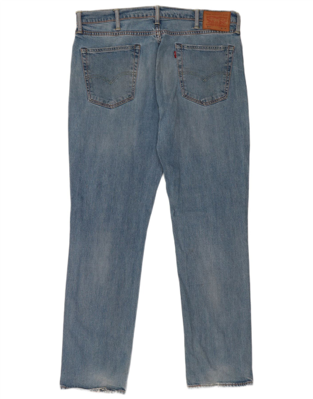 Calça Jeans Levis 511 Slim Masculina W38 L32 Azul Algodão