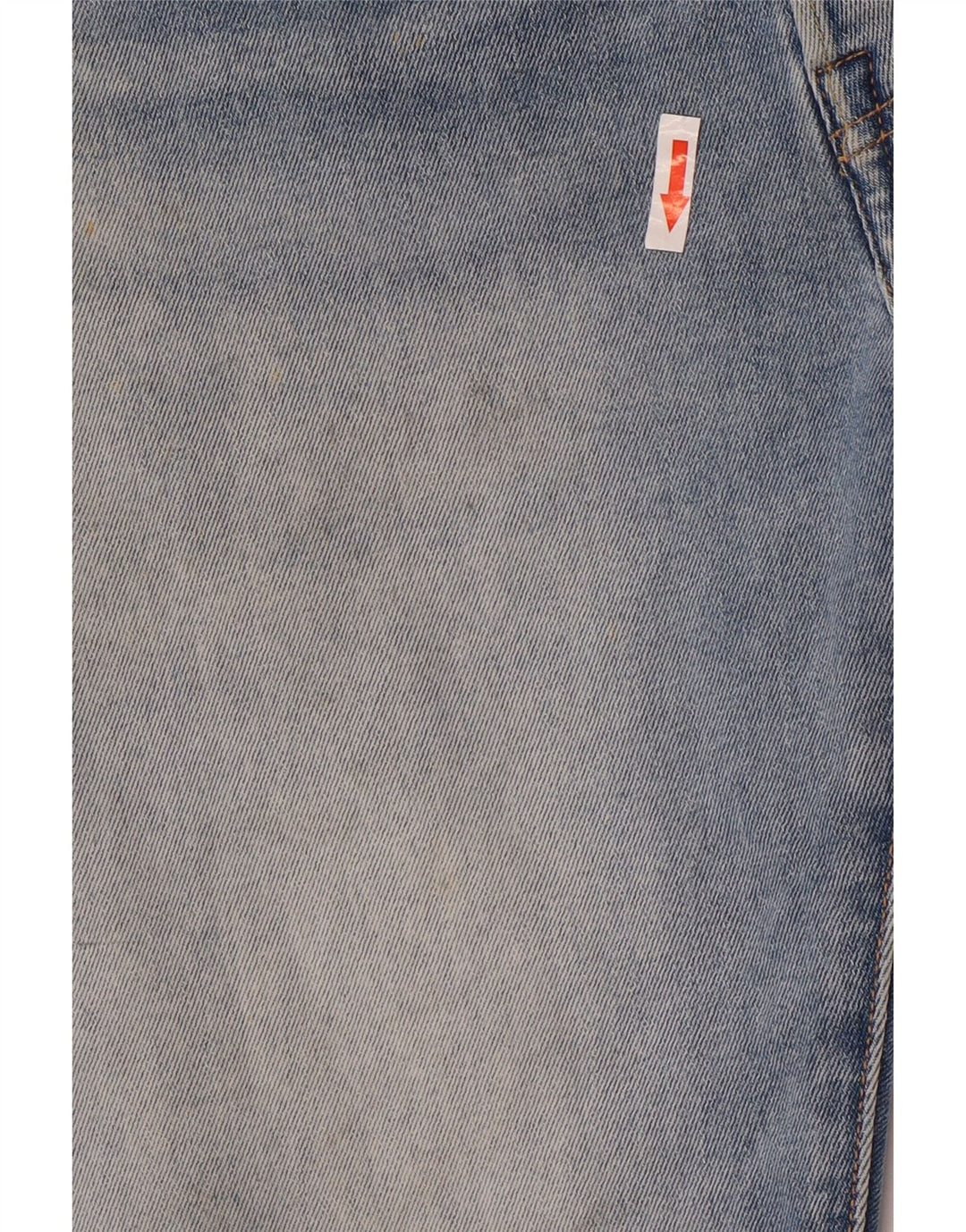 Levi's Masculino 501 Straight Jeans W33 L32 Azul Algodão